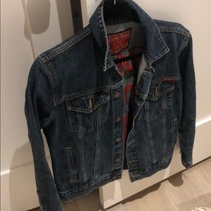 not my first rodeo denim jacket lucky brand